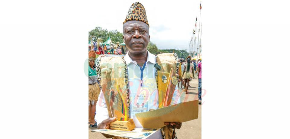 Gabriel Tegnoto: Prix spécial Paul Biya