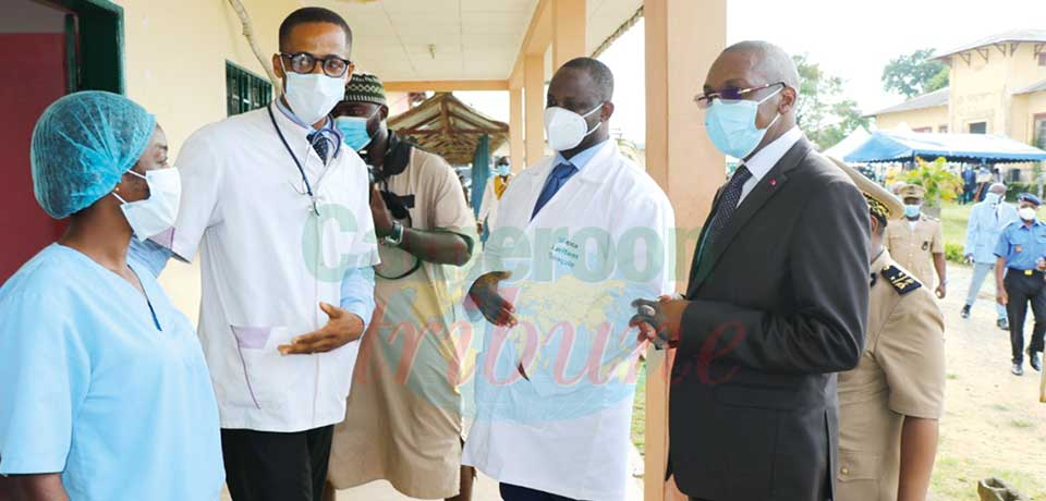 Vaccin du personnel de santé : Kribi traîne le pas Vaccin du personnel de santé : Kribi traîne le pas