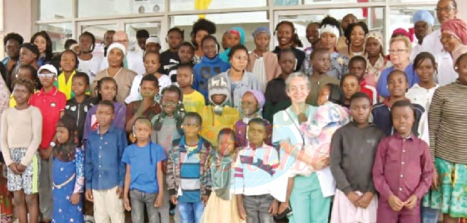 Campagne de chirurgie ORL: 80 enfants retrouvent l’ouïe