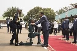 EMIA: President Paul Biya Honours The 36th Batch