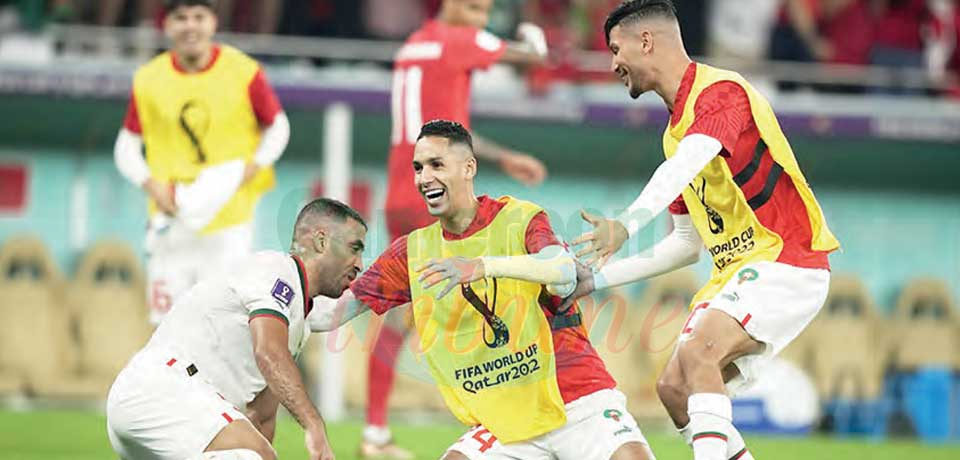 Group F : Morocco Advance As Group Winners
