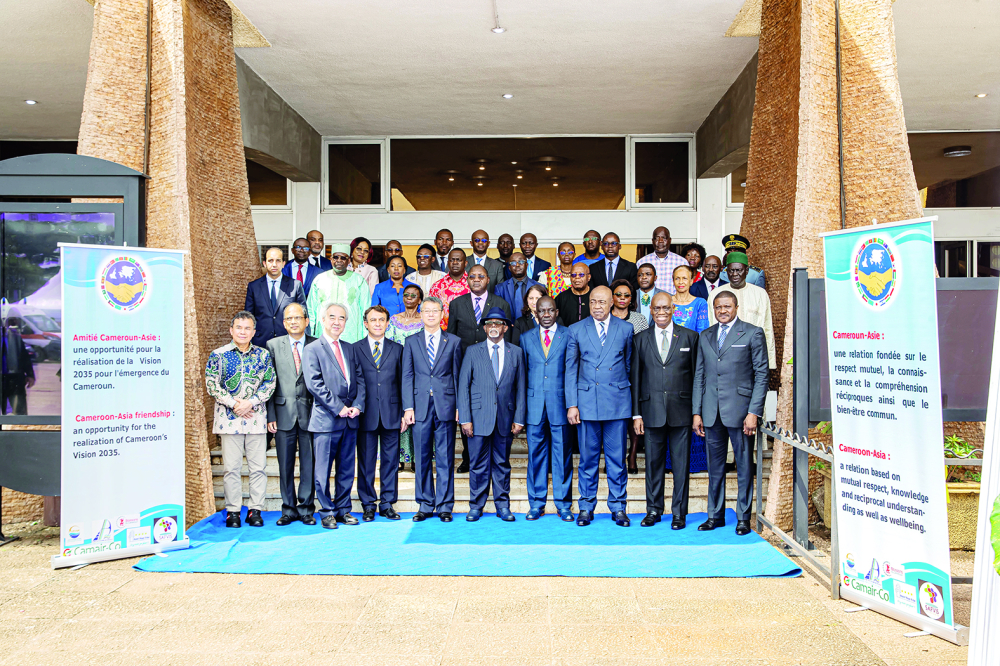 Cameroon/Asia Friendship Week :  Fruitful Cooperation Celebrated