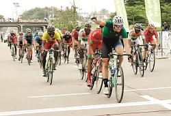 Cycling Tour of Cameroon: Kamzong Abossolo Maintains Lead