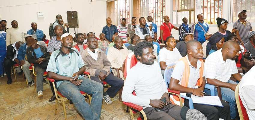 Landslide in Bafoussam : Victims Recieve Presidential Comfort