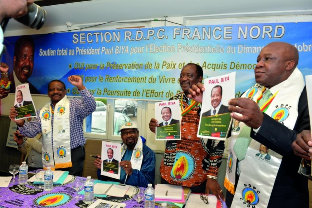 RDPC: la diaspora entre en scène