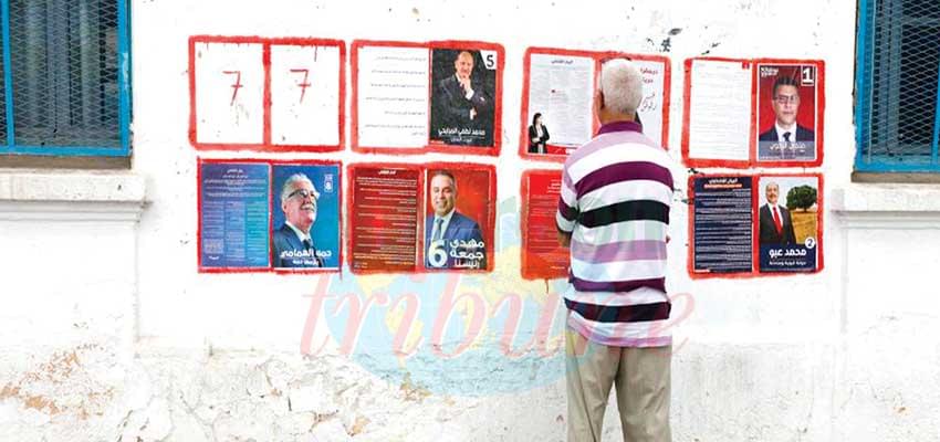 La liste des candidats : les urnes vont parler dimanche.