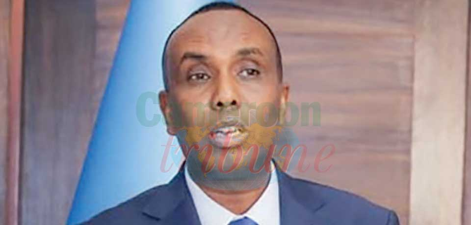 Somalia Hamza Abdi Is New Prime Minister