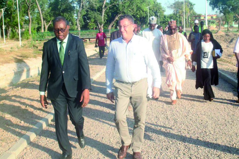 Coopération Cameroun-France : Thierry Marchand fasciné par Garoua