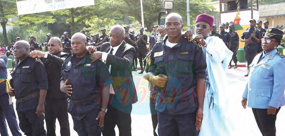 Wouri : 692 policiers promus