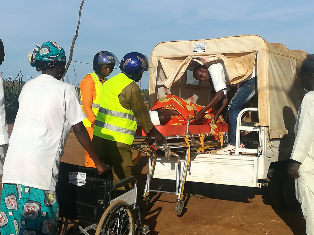 More pregnant women are now referred to designated subdivisional medical centres with the help of tricycle-ambulances donated by UNFPA.