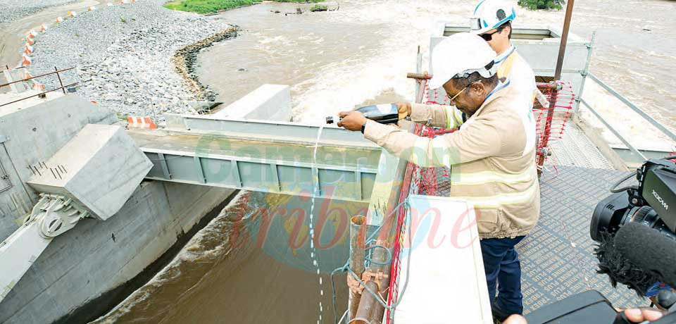 Aménagement hydroélectrique de Nachtigal : mise en eau effective