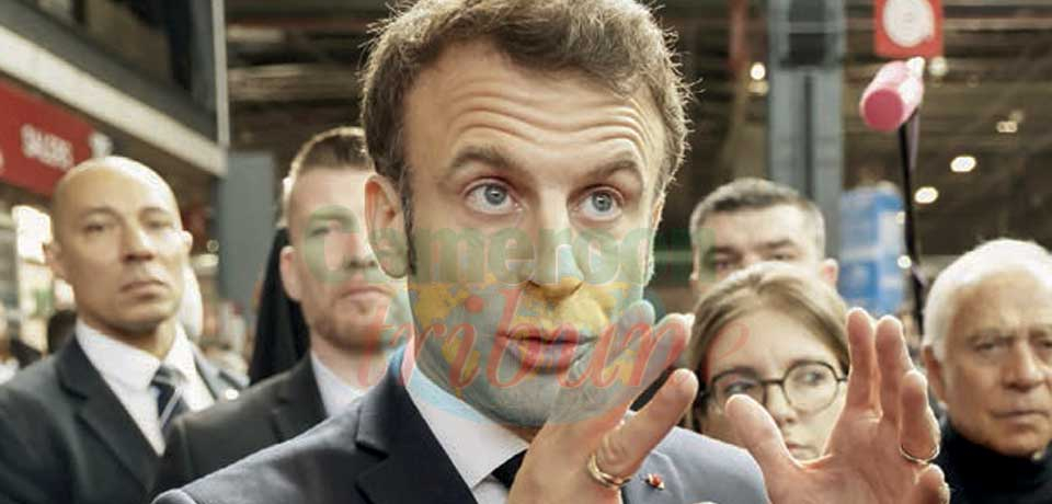 Emmanuel Macron : La musique a changé, il faut aussi changer le pas de danse.