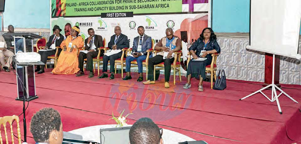 ICTs : Cameroonian Teachers Tap Finnish Experience ICTs : Cameroonian Teachers Tap Finnish Experience