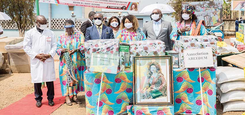 CERAC Revamps Dschang District Hospital CERAC Revamps Dschang District Hospital