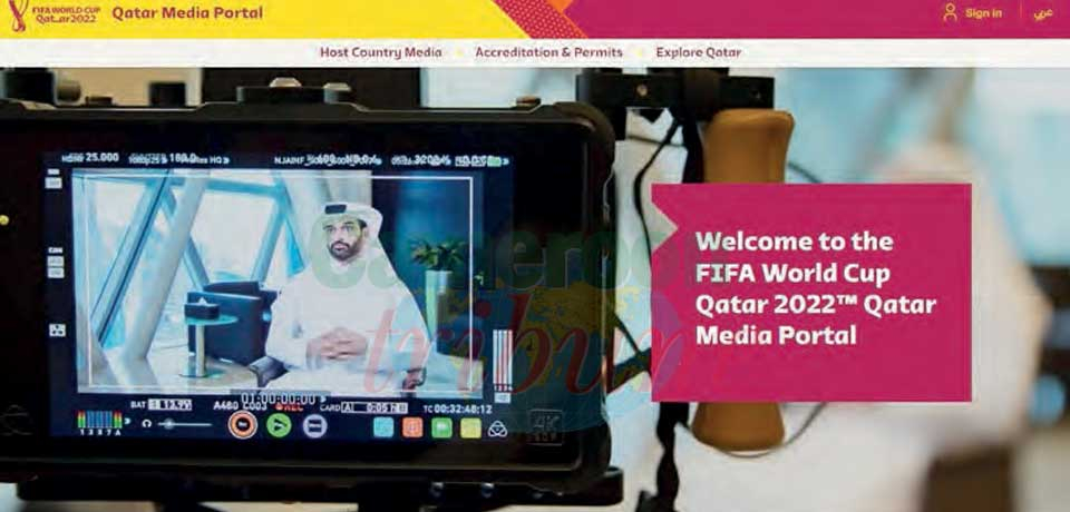 Qatar 2022 : place aux formalités pour les médias