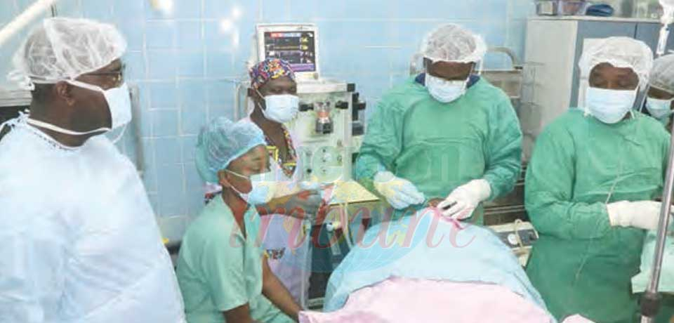 Bec de lièvre : 84 enfants opérés à Maroua Bec de lièvre : 84 enfants opérés à Maroua