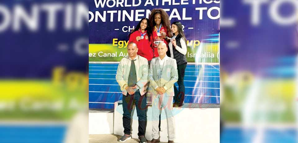 Grand prix d’Egypte: Double médaille d’or pour Angounou