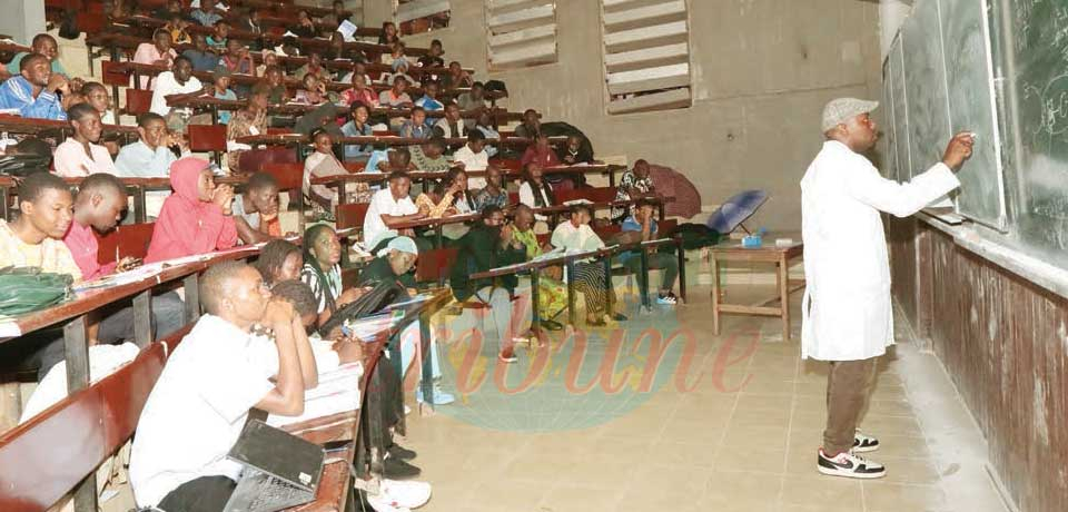 Universités : les cours ont repris Universités : les cours ont repris