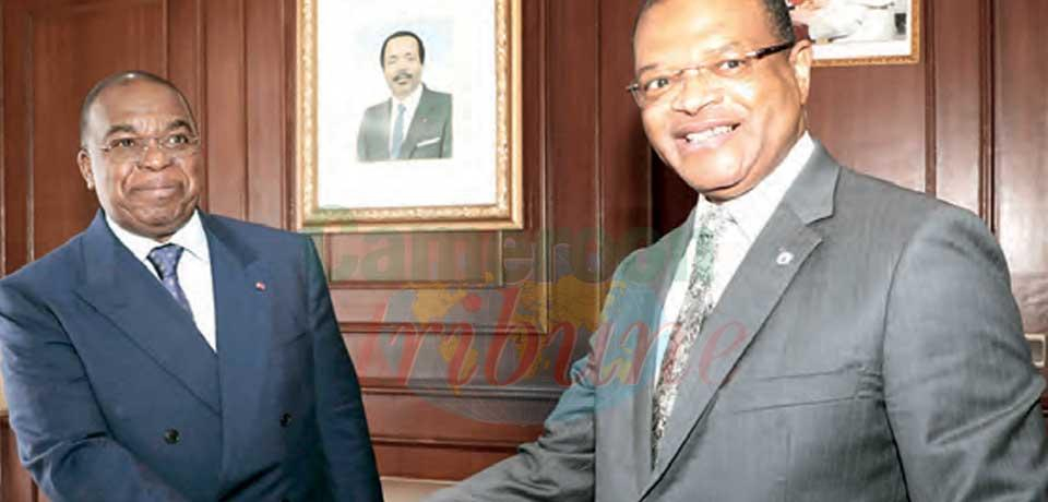 Cameroun-BDEAC : les adieux du président sortant