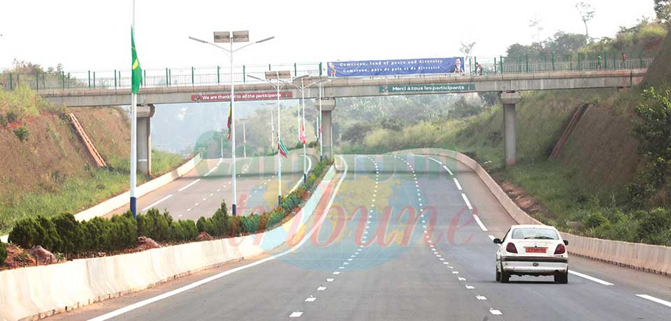 Autoroute Yaoundé-Nsimalen : c’est ouvert