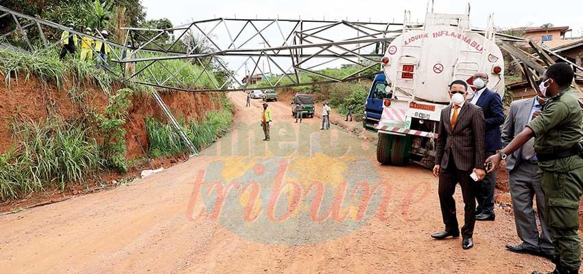 Incident la ligne électrique Oyomabang-Nomayos : la réhabilitation en cours