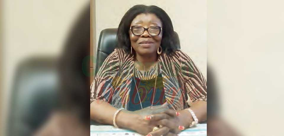 Pr. Annette Nguea Angoua, directeur de l’Institut des Beaux-arts de Nkongsamba.