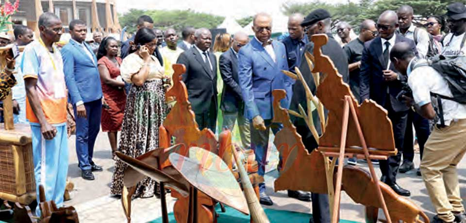 Promotion de l’artisanat: Le Salon régional du Centre est ouvert