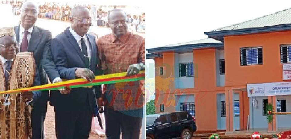 Est: De nouvelles infrastructures pour Diang