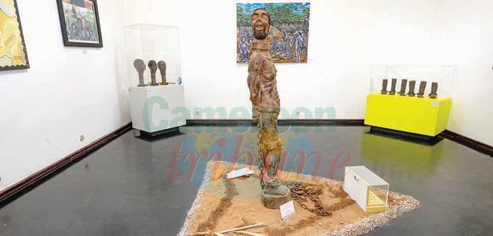 L’exposition permanente « Mémoire de l’esclavage » retrace les traits principaux de la traite négrière. L’exposition permanente « Mémoire de l’esclavage » retrace les traits principaux de la traite négrière.