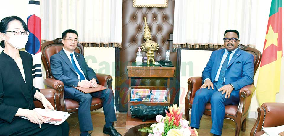 Cameroon-Korea : High-level Visits In View