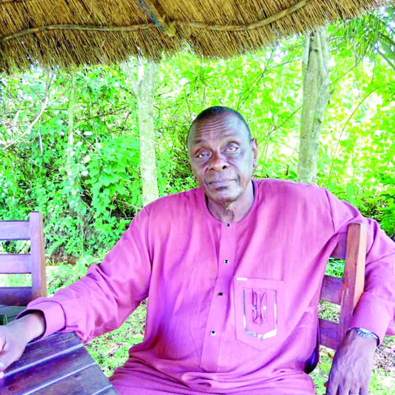 Saidou Maidadi, membre du Bureau politique de l’UNDP.