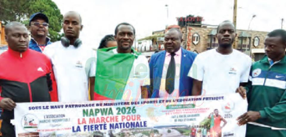 Marche interurbaine patriotique: Le top départ donné