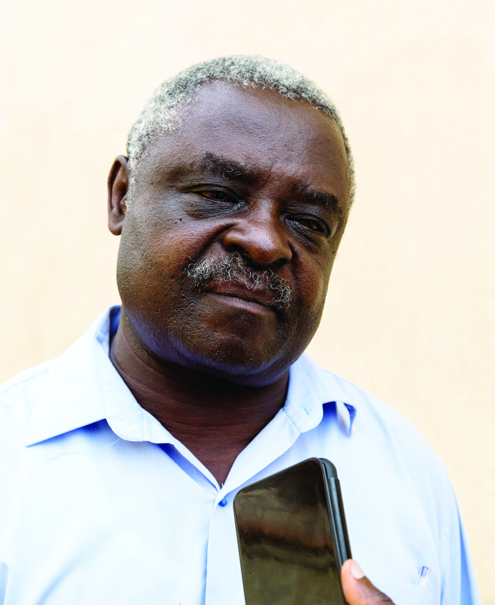 Laurent Kuete Tatsabon, secrétaire général de la Fédération camerounaise de handball.