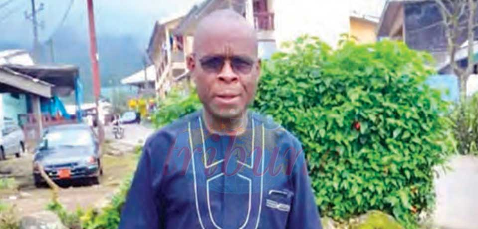 National Communication Council : Prof. Enoh Tanjong Is No More National Communication Council : Prof. Enoh Tanjong Is No More