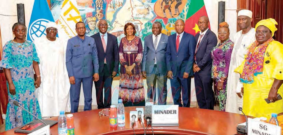 Les ministres en charge de l’agriculture et de l’élevage ont reçu mardi dernier à Yaoundé le directeur général de l’Institut international d’agriculture tropicale.