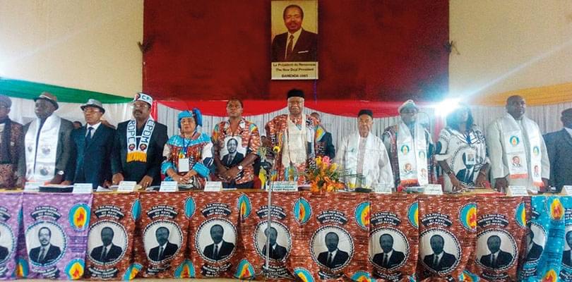 Bamenda: CPDM Launches Door-to-Door Campaigns