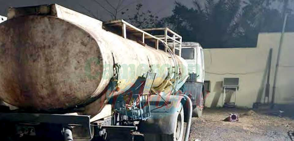 Fraude des produits pétroliers : 28 500 litres de carburant saisis