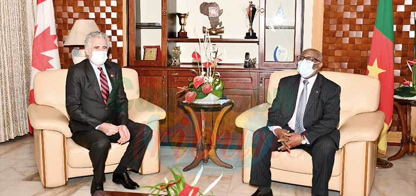 Canadian, US : Diplomats Disclose Deepening Cooperation Canadian, US : Diplomats Disclose Deepening Cooperation
