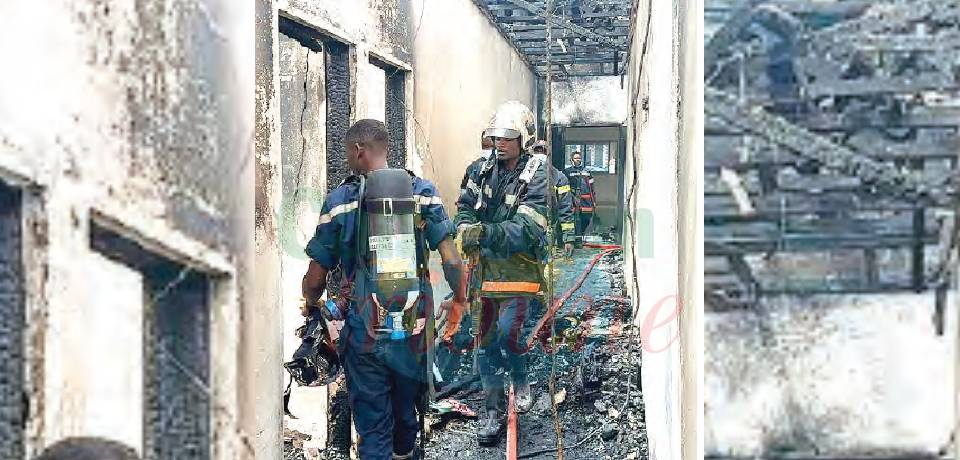 Bamenda Regional Hospital: Fire Guts Multipurpose Department
