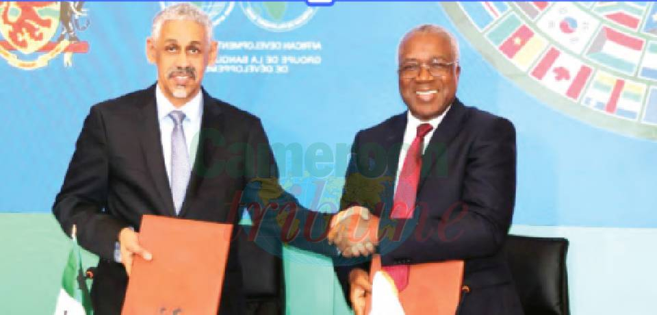 Financement du développement en Afrique centrale: Accord fructueux