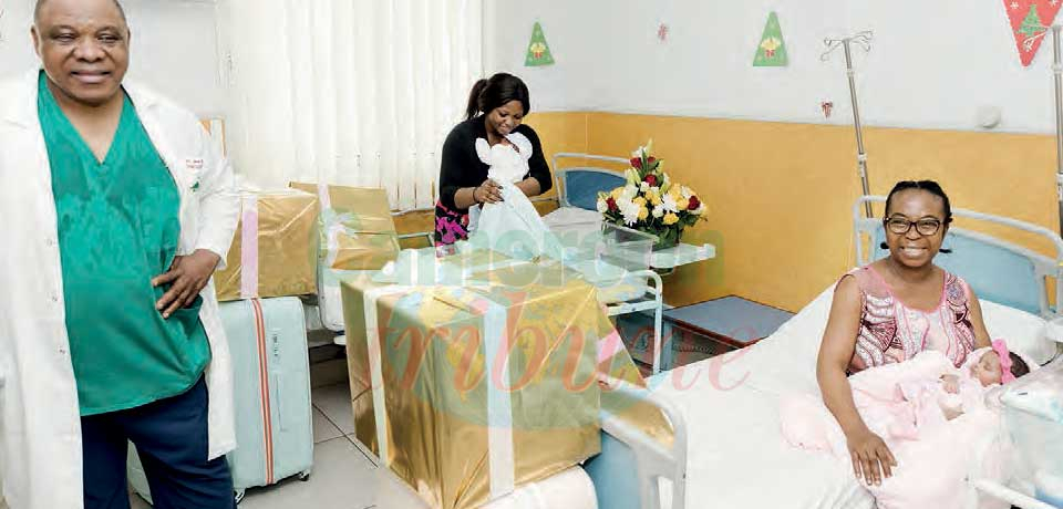 CHRACERH  : First Lady’s Special Gifts To Babies