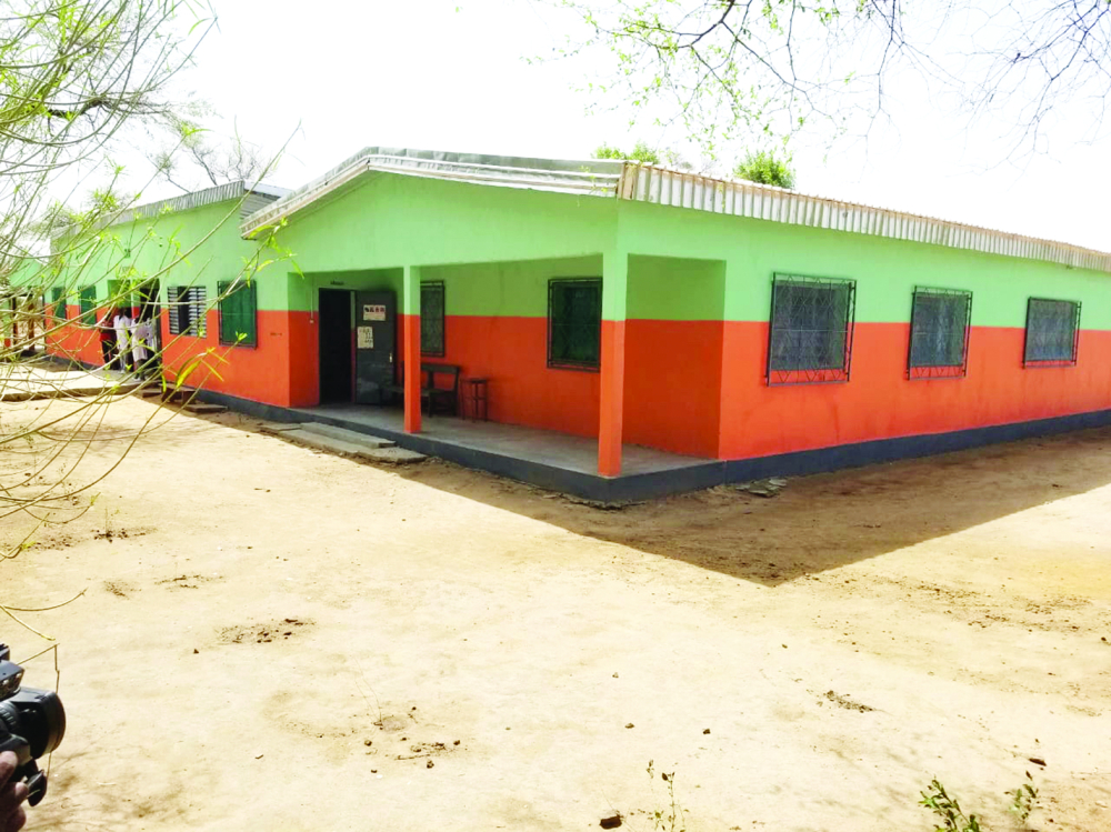 Des bâtiments tout neufs