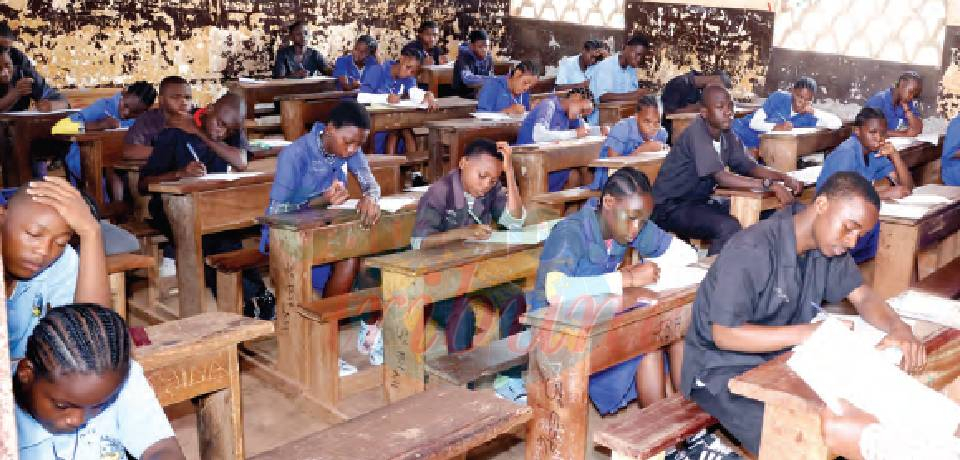 Brevet d’études du premier cycle: C’est parti