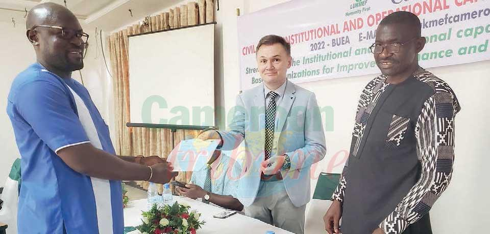 Economic Empowerment : 12 Civil Society Organisations Receive Grants Economic Empowerment : 12 Civil Society Organisations Receive Grants