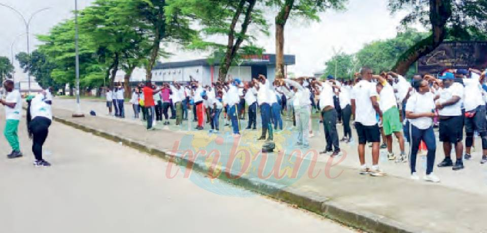 Communauté urbaine de Douala: La saison sportive 2026 lancée