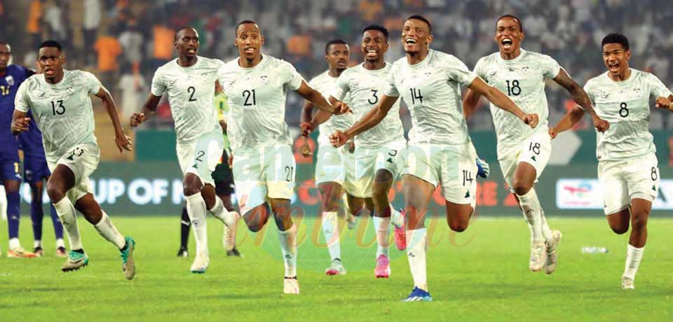 AFCON 2023 :  South Africa Picks Semi-finals Spot