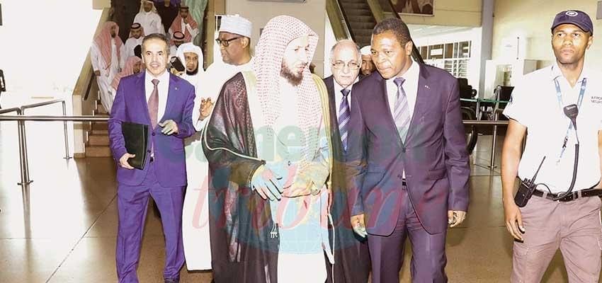 Cameroon-Saudi Arabia Relations: Speaker of the Holy Mosque in Yaounde