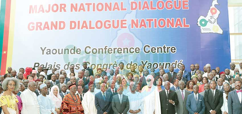 An I du Grand dialogue national : un grand pas franchi