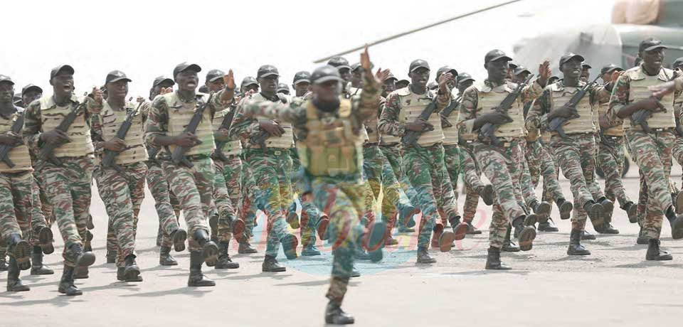 Défilé du 20 mai : les forces de sécurité et de défense se préparent