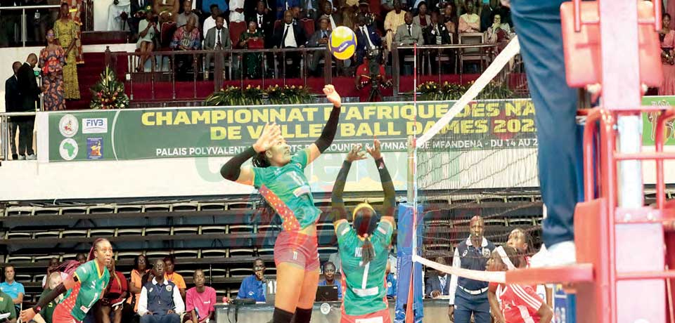 Cameroun-Maroc : les Lionnes sur le qui-vive Cameroun-Maroc : les Lionnes sur le qui-vive